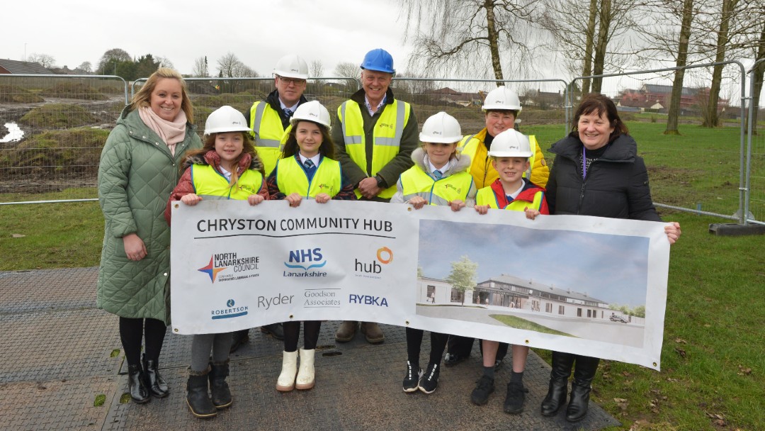 Construction work starts on new £3.65 million Chryston community health clinic