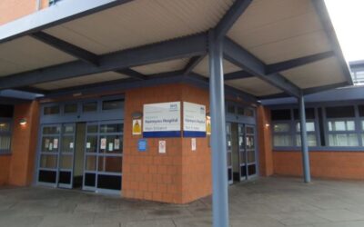 Staff from University Hospital Hairmyres feature on Channel 4 News