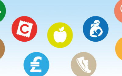 New Health Improvement logo says HI