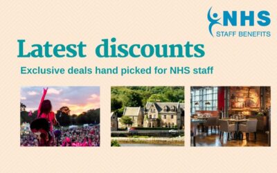 Latest discounts from NHS Staff Benefits