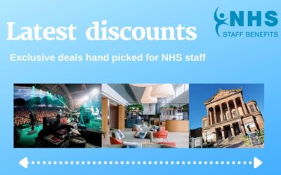 Latest discounts from NHS Staff Benefits