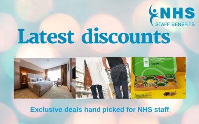 Latest discounts from NHS Staff Benefits