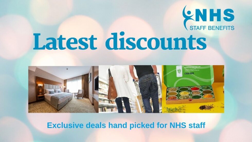 Latest discounts from NHS Staff Benefits NHS Lanarkshire
