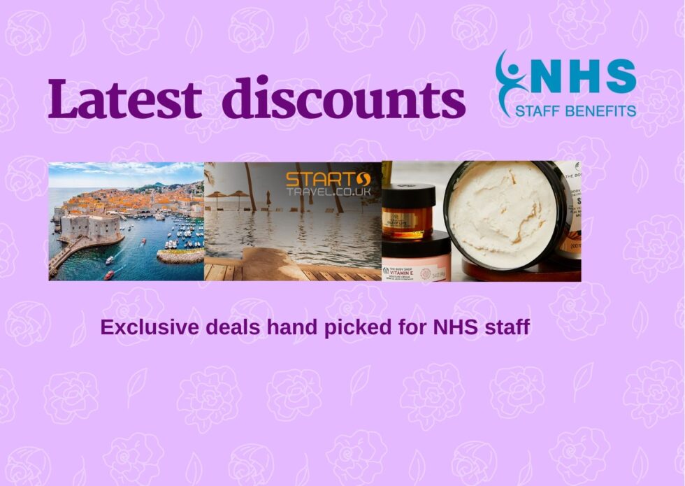 Latest discounts from NHS Staff Benefits NHS Lanarkshire