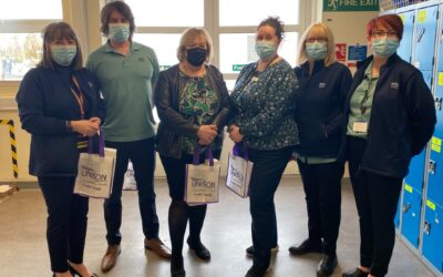 UNISON show their support for staff across NHS Lanarkshire