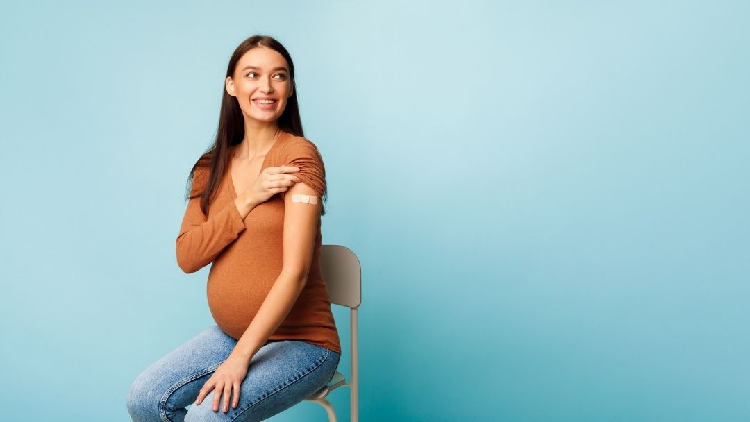 Picture of pregnant woman