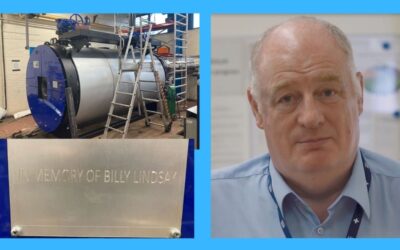 Hospital boiler memorial tribute to “Mr Monklands” Billy