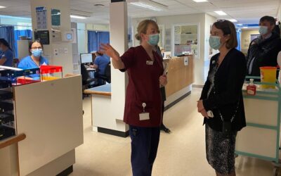 NHS Scotland’s chief executive thanks health and social care staff