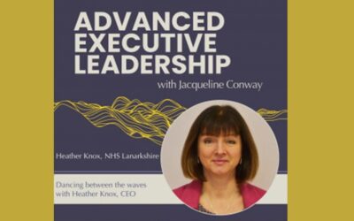 New podcast featuring our chief executive, Heather Knox