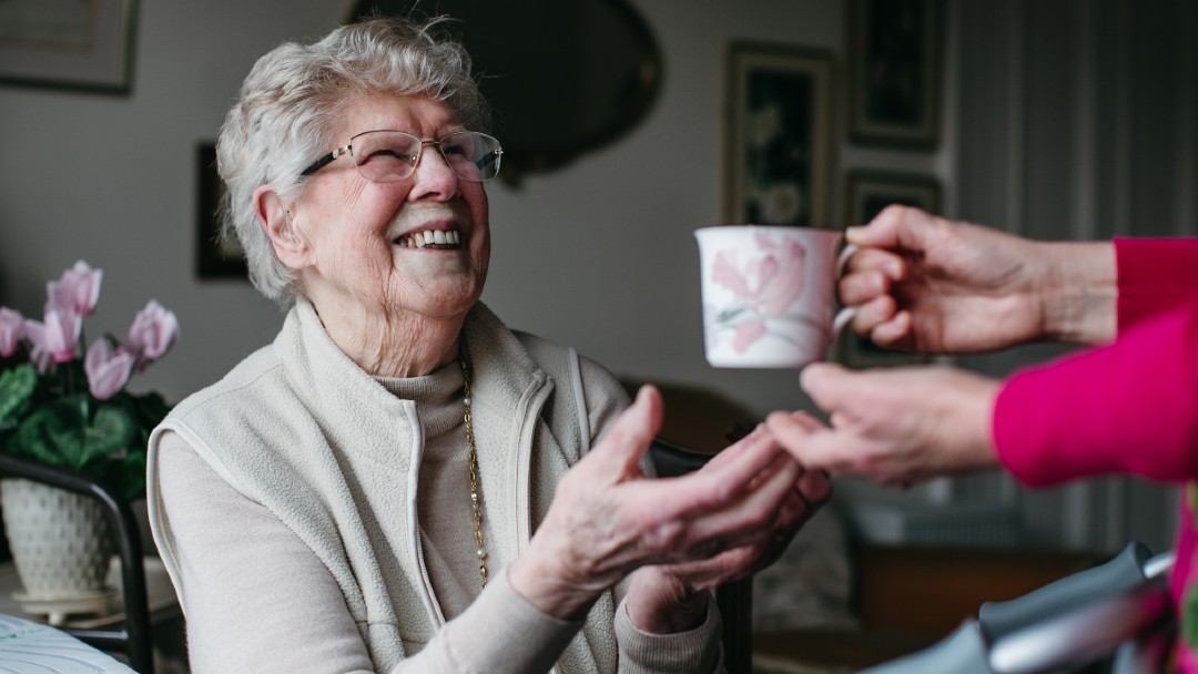 Ninety-four year-old Cambuslang resident praises Care at Home service