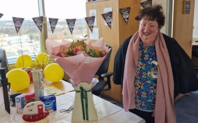 Primary care improvement team bids a fond farewell to colleague Maureen McGinty