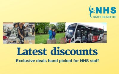 Latest discounts from NHS Staff Benefits