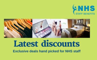 Latest discounts from NHS Staff Benefits
