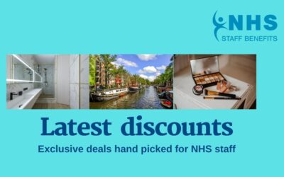 Latest discounts from NHS Staff Benefits