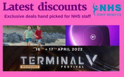 Latest discounts from NHS Staff Benefits