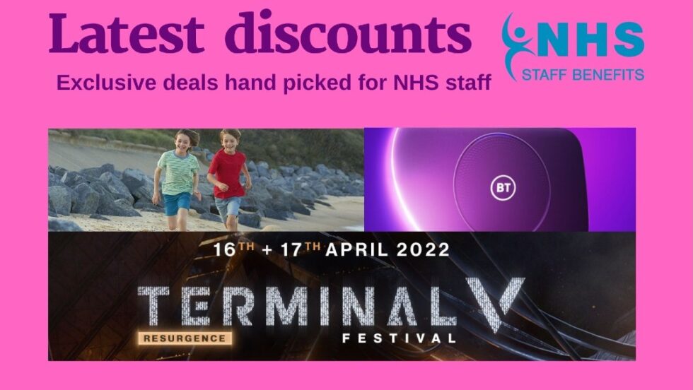 Latest discounts from NHS Staff Benefits NHS Lanarkshire
