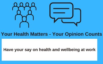 Reminder to take part in ‘Your Health Matters – Your Opinion Counts’ survey