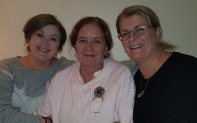 Three sisters with a century of experience working in health service continue going strong