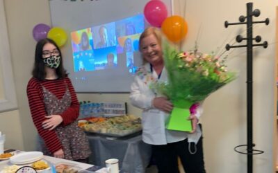 We say farewell to sexual health lead consultant Dr Anne McLellan
