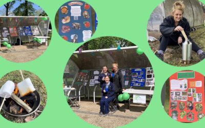 Give Nature a Go – learning disability service occupational therapy team event