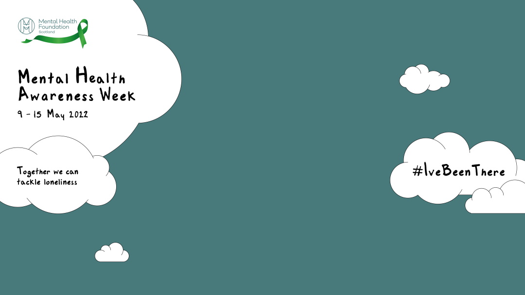 Mental Health Awareness Week image and logo