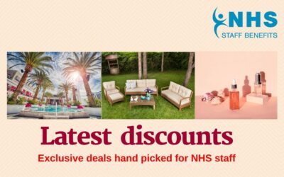 Latest discounts from NHS Staff Benefits