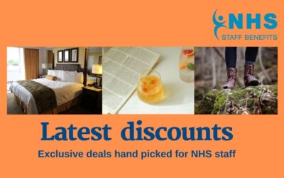Latest discounts from NHS Staff Benefits