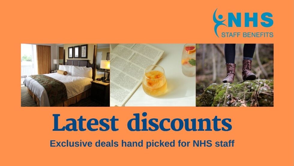 Latest discounts from NHS Staff Benefits NHS Lanarkshire