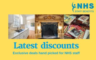 Latest discounts from NHS Staff Benefits