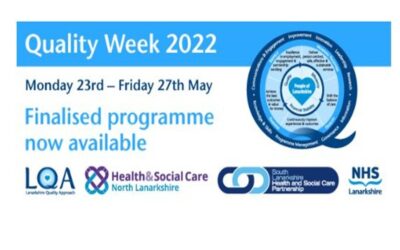 Big thank you for taking part in Quality Week