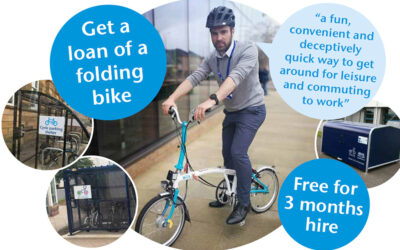 Free bike loans for all NHS Lanarkshire staff!