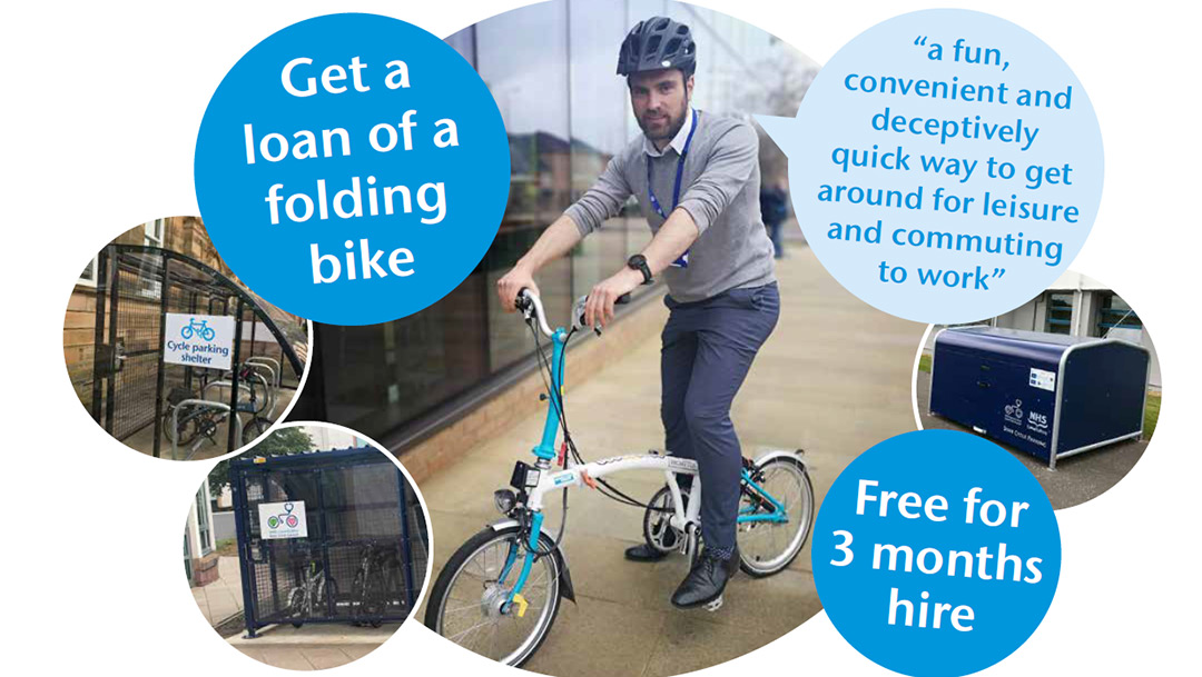 ree bike loans for NHS Lanarkshire staff