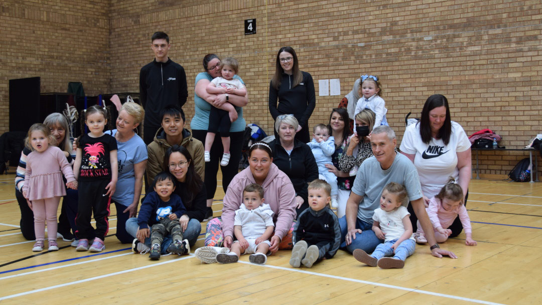Healthy lifestyles programme for North Lanarkshire families