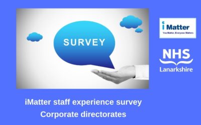 Corporate services invited to take part in iMatter staff survey