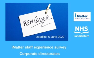 iMatter deadline for corporate directorates