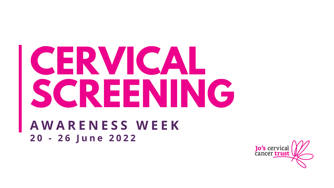 Cervical Screening Awareness Week logo