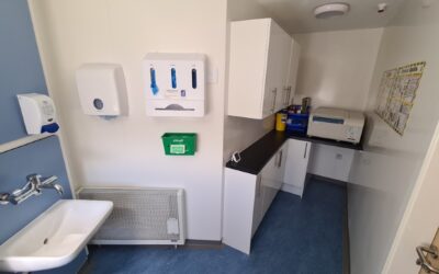 Clinical trials department at University Hospital Hairmyres undergoes refurbishment