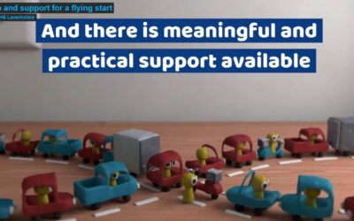 Discharge without delay: Help and support for a flying start