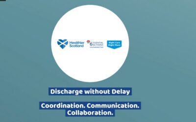 New animation explains how the discharge without delay programme is based on communication, coordination and compassion