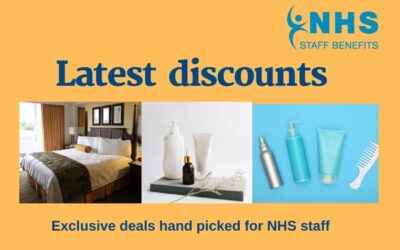 Latest discounts from NHS Staff Benefits