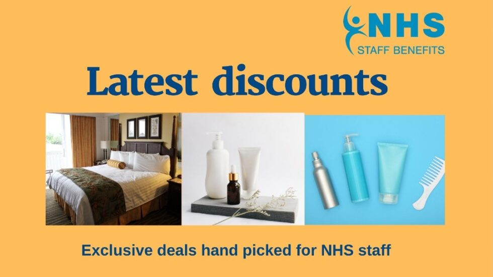 Latest discounts from NHS Staff Benefits NHS Lanarkshire