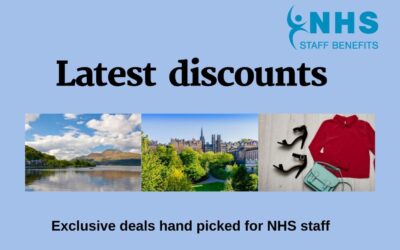 Latest discounts from NHS Staff Benefits