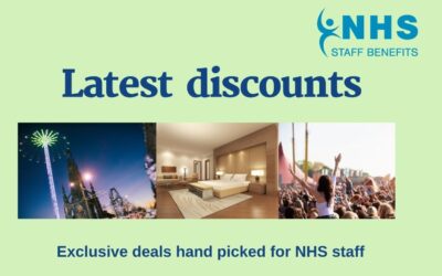 Latest discounts from NHS Staff Benefits