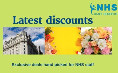 Latest discounts from NHS Staff Benefits