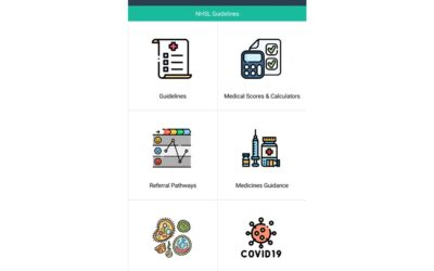 First year of NHS Lanarkshire guidelines app