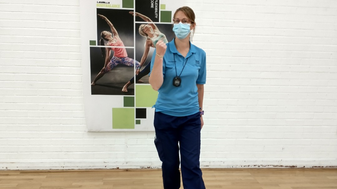 Photo of Jennifer McDonald, pulmonary rehab physiotherapist