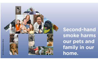 Keep family members and pets healthier by having a smoke-free home