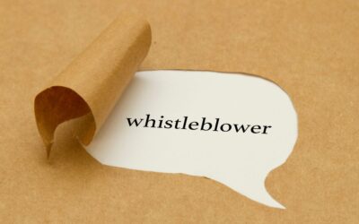 Confidential contacts provide whistleblowing safe space
