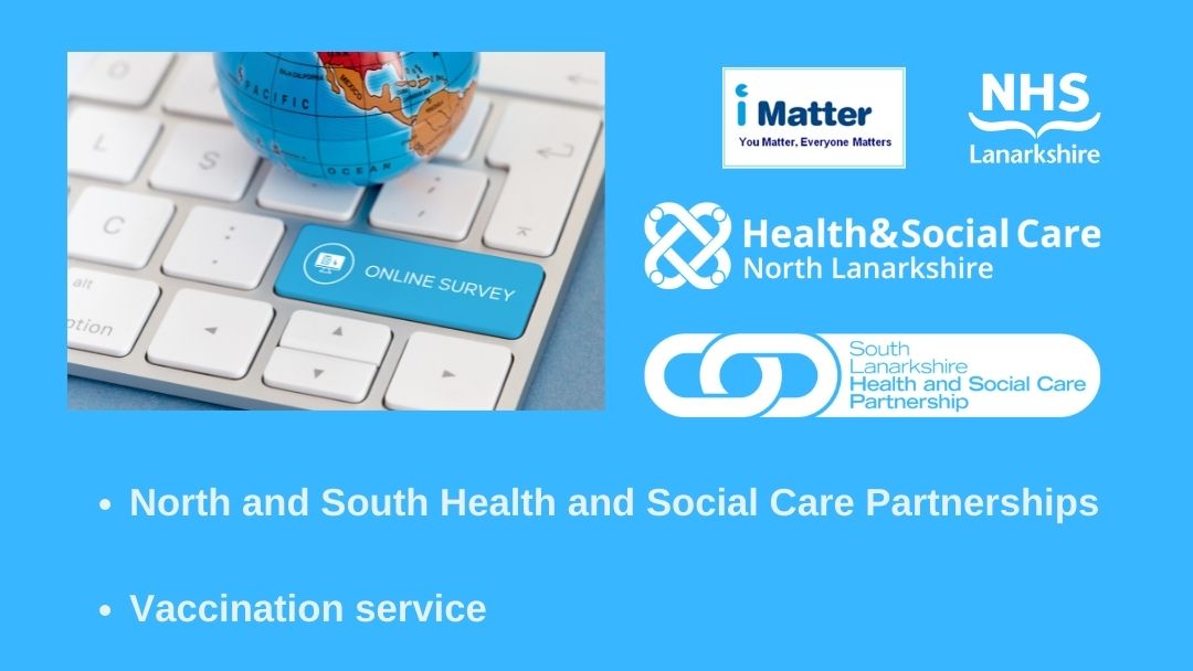 Teams within HSCPs and vaccination service take part in iMatter
