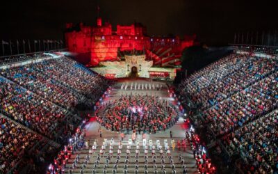 Royal Edinburgh Military Tattoo thank NHS staff with special offer